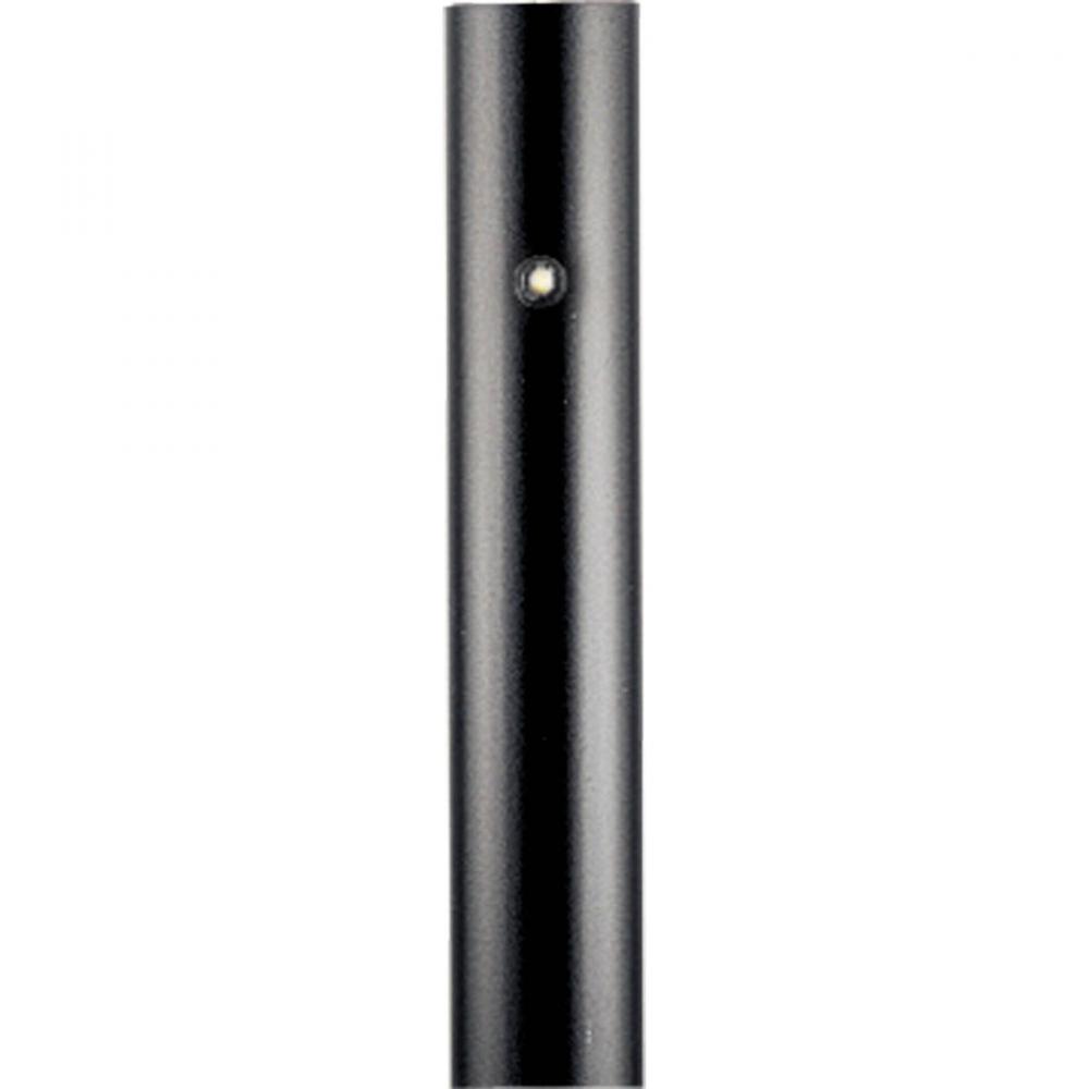 Outdoor 7&#39; Aluminum Post with Photocell