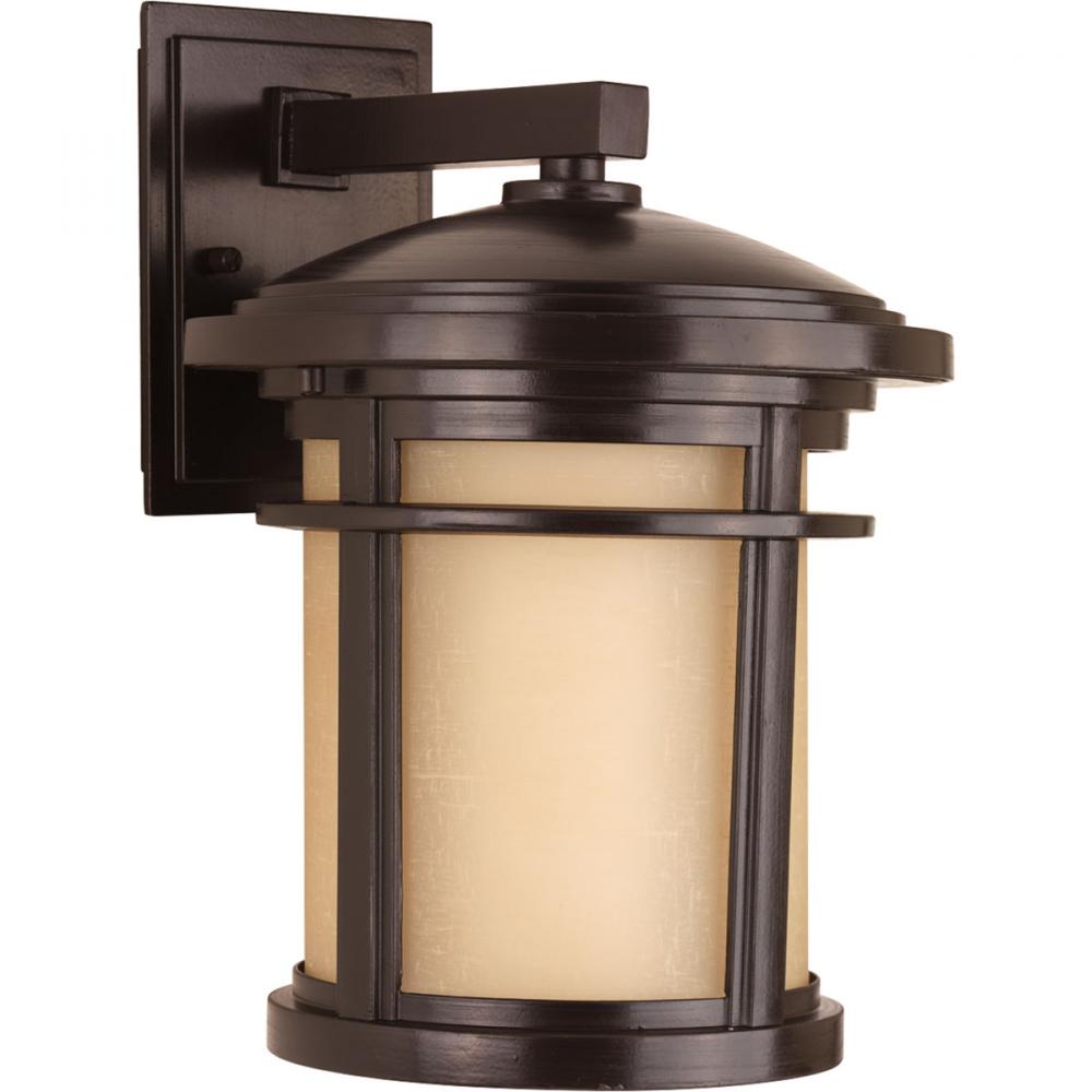 Wish Collection One-Light Medium LED Wall Lantern