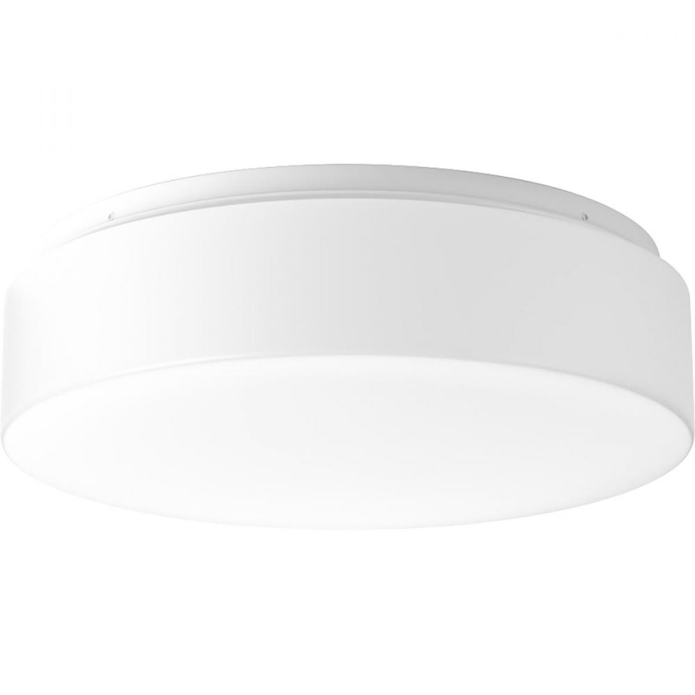 One-Light 13-1/2&#34; LED Flush Mount