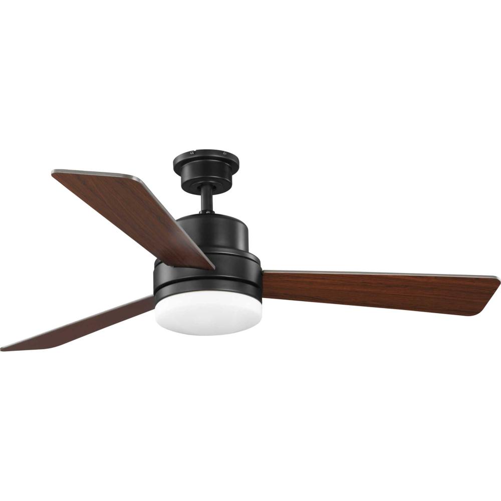 Trevina II Collection 52&#34; Three-Blade Architectural Bronze Ceiling Fan