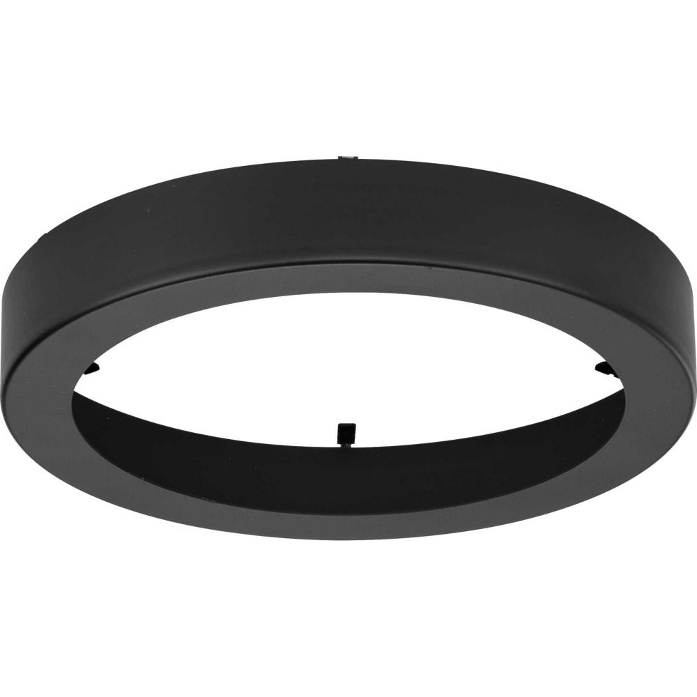 Everlume Collection Black 7&#34; Edgelit Round Trim Ring