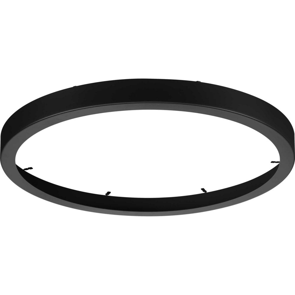 Everlume Collection Black 14&#34; Edgelit Round Trim Ring