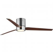 Progress P2588-0930K - Braden Collection 56" Three-Blade Indoor Hugger Ceiling Fan