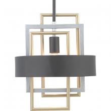 Progress P500173-031 - Adagio Collection One-Light Mini-Pendant