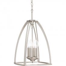 Progress P3786-09 - Tally Collection Four-Light Foyer Pendant