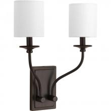 Progress P710019-020 - Bonita Collection Antique Bronze Two-Light Wall Sconce