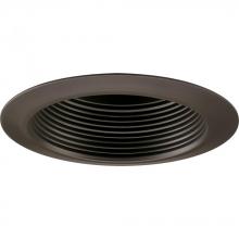 Progress P8175-20 - 5" Step Baffle Trim for 5" Recessed Housing (P85/P185/P84/P184)