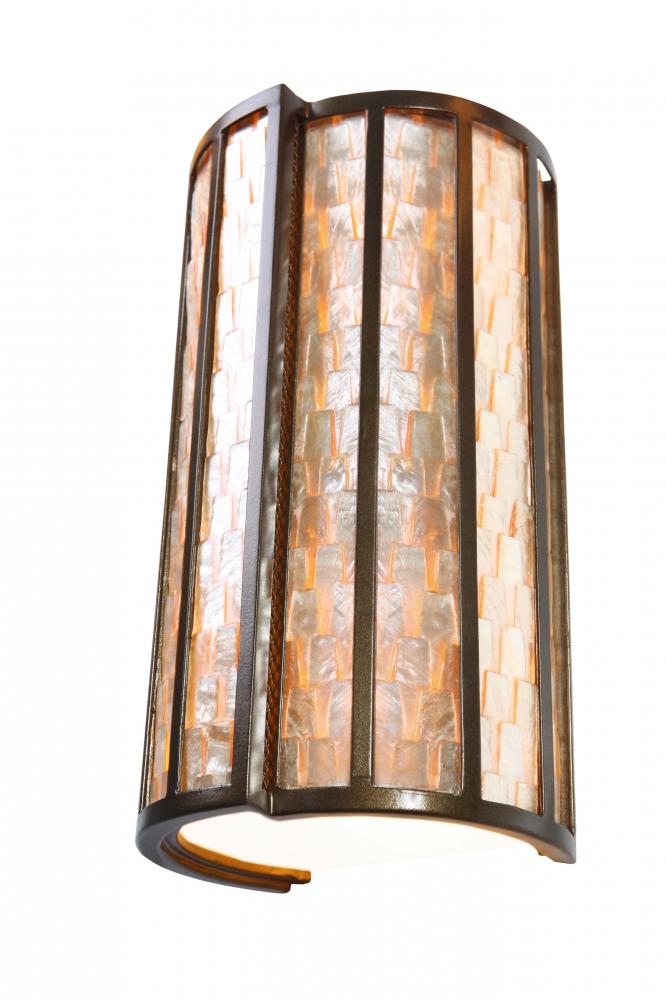 Affinity 2-Lt Sconce - New Bronze