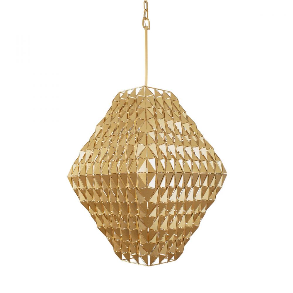 Forever 8-Lt Foyer Pendant - French Gold