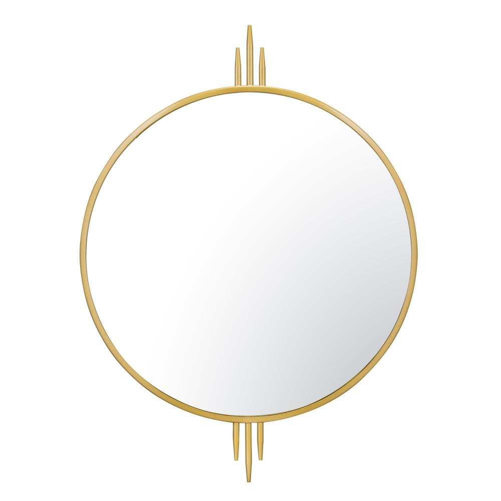 Propaganda 30x41 Wall Mirror - Gold