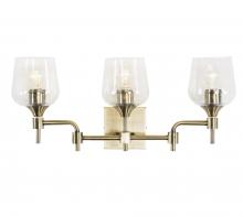 Varaluz 340B03AB - Margaux 3-Lt Bath - Antique Brass