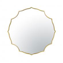 Varaluz 432MI47GO - Not Baroque - en 47-in Mirror - Gold