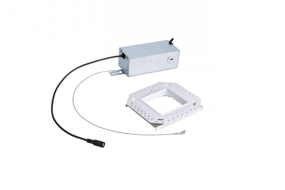 FQ 4&#34; Remodel Housing Square Trimless 25W Non-IC