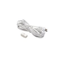 WAC US LCORDSET-WT - L-J Track 15FT Power Cord