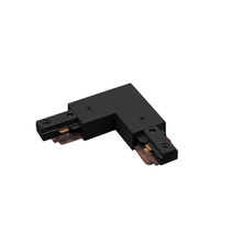 WAC US J2-LLEFT-BK - J Track 2-Circuit Left L Connector