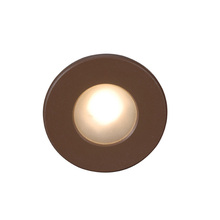 WAC US WL-LED310-C-BZ - LEDme? Full Round Step and Wall Light