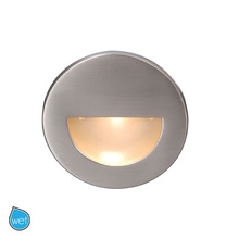 WAC US WL-LED300-C-BN - LEDme® Round Step and Wall Light