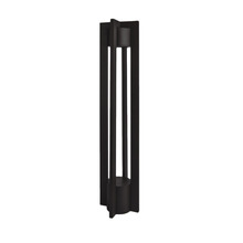 WAC US 6632-27BK - Chamber LED 120V Bollard