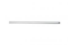 WAC US DR12-BA - Fan Downrods Brushed Aluminum