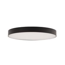 WAC US FM-240508-9CS-BK - Edgeless 8" Flush Mount 5CCT