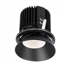 WAC US R4RD2L-W840-BK - Volta Round Invisible Trim with LED Light Engine