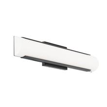 WAC US WS-241227-CS-BK - Demi 27" LED Bath Vanity & Wall Light 5CCT