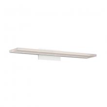 WAC US WS-85624-WT - LEVEL Bath & Wall Light