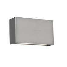 WAC US WS-25612-27-SN - Blok LED Wall Sconce