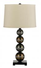 CAL Lighting BO-2166TB - 150W 3 way Dakovo resin table lamp