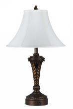 CAL Lighting LA-60004TB-2 - Table Lamp