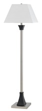 CAL Lighting LA-8021FL-1-BS - 100W Metal Floor Lamp