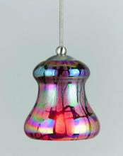 CAL Lighting PN-982A/6-BS - Down Mini Pendant