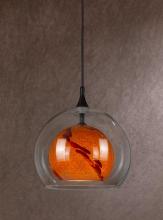 CAL Lighting PNL-1050/6-RU - Down Mini Pendant