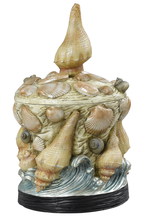 CAL Lighting TA-934BX - Seashell Box