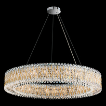 Schonbek 1870 RS8350N-51R - Sarella 27 Light 120V Pendant in Black with Clear Radiance Crystal