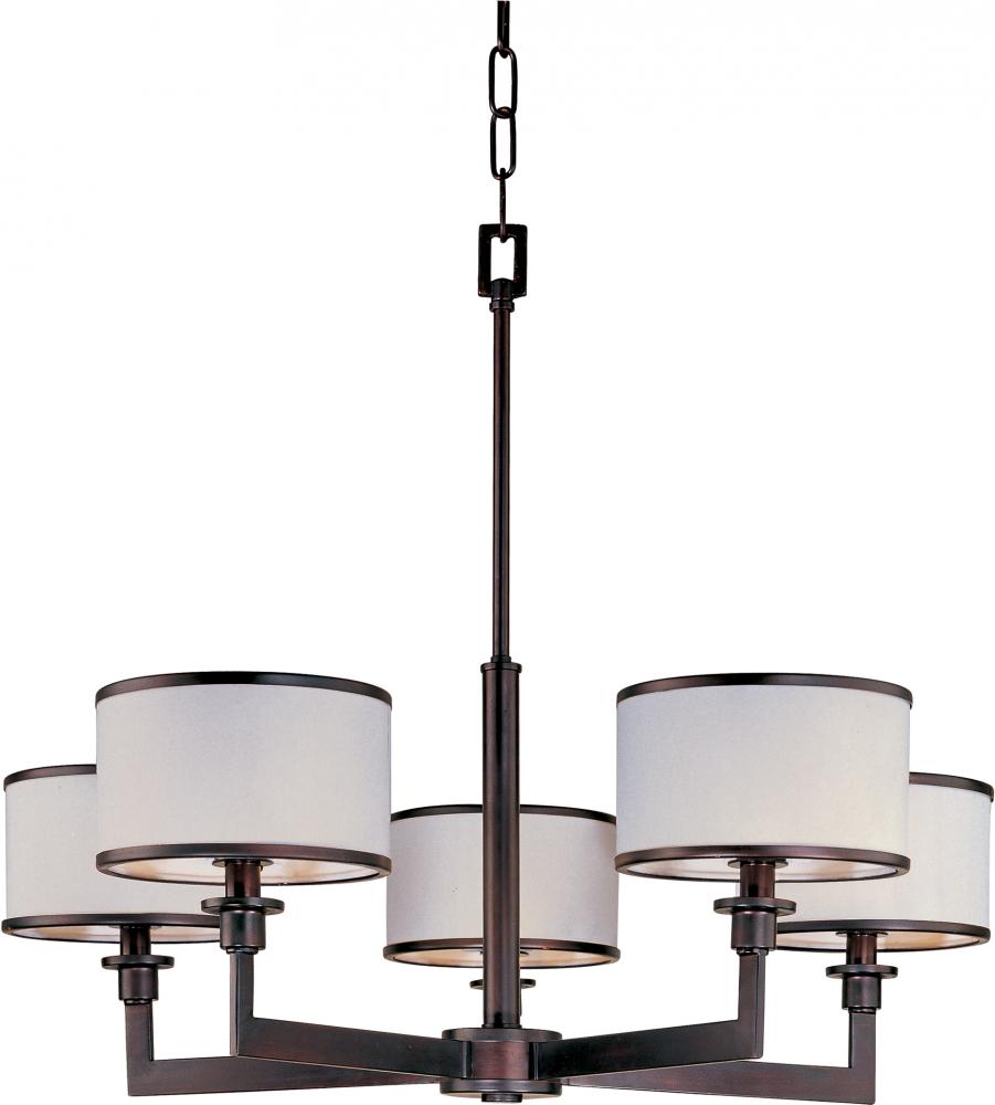 Nexus-Single-Tier Chandelier