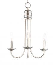 Maxim 10343SN - Logan-Multi-Light Pendant