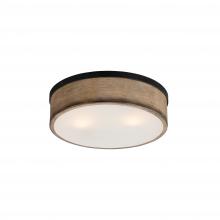 Maxim 14440DWBK - Franklin-Flush Mount