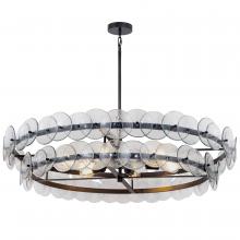 Maxim 21824TCGM - Loren-Multi-Tier Chandelier