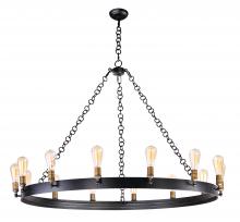 Maxim 26276BKNAB - Noble-Chandelier