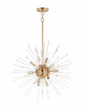 Maxim 28664CLSBR - Polaris-Multi-Light Pendant