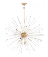 Maxim 28666CLSBR - Polaris-Multi-Light Pendant