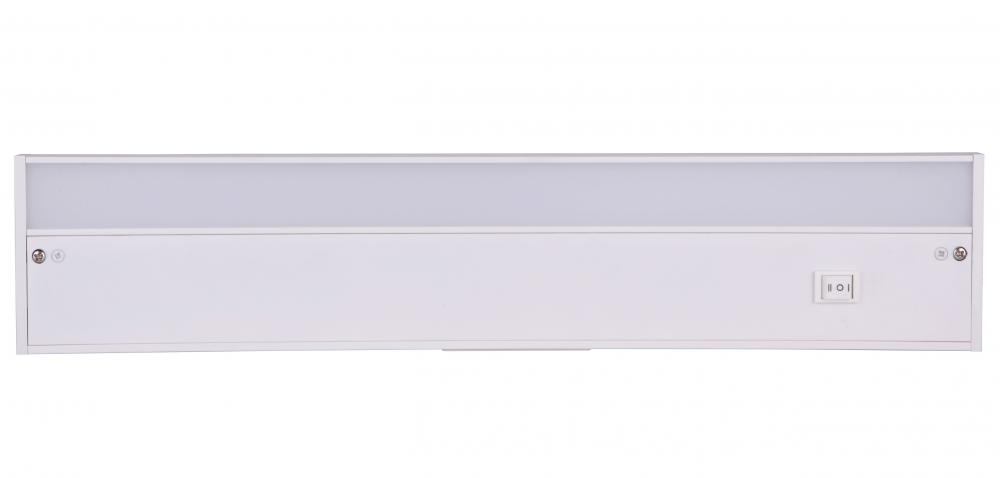 18&#34; Under Cabinet LED Light Bar in White