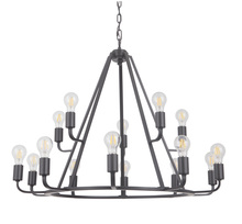 Craftmade 45915-OBG - 15 Light Chandelier