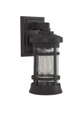 Craftmade ZA2304-BZ-C - Resilience 1 Light Outdoor Lantern in Bronze