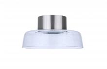 Craftmade 55182-BNK-LED - Centric 13.75" LED Flushmount in Brushed Polished Nickel