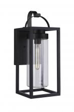 Craftmade ZA4814-MN - Neo 1 Light Medium Outdoor Wall Lantern in Midnight