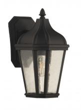 Craftmade ZA3004-TB - Briarwick 1 Light Small Outdoor Wall Lantern in Textured Black