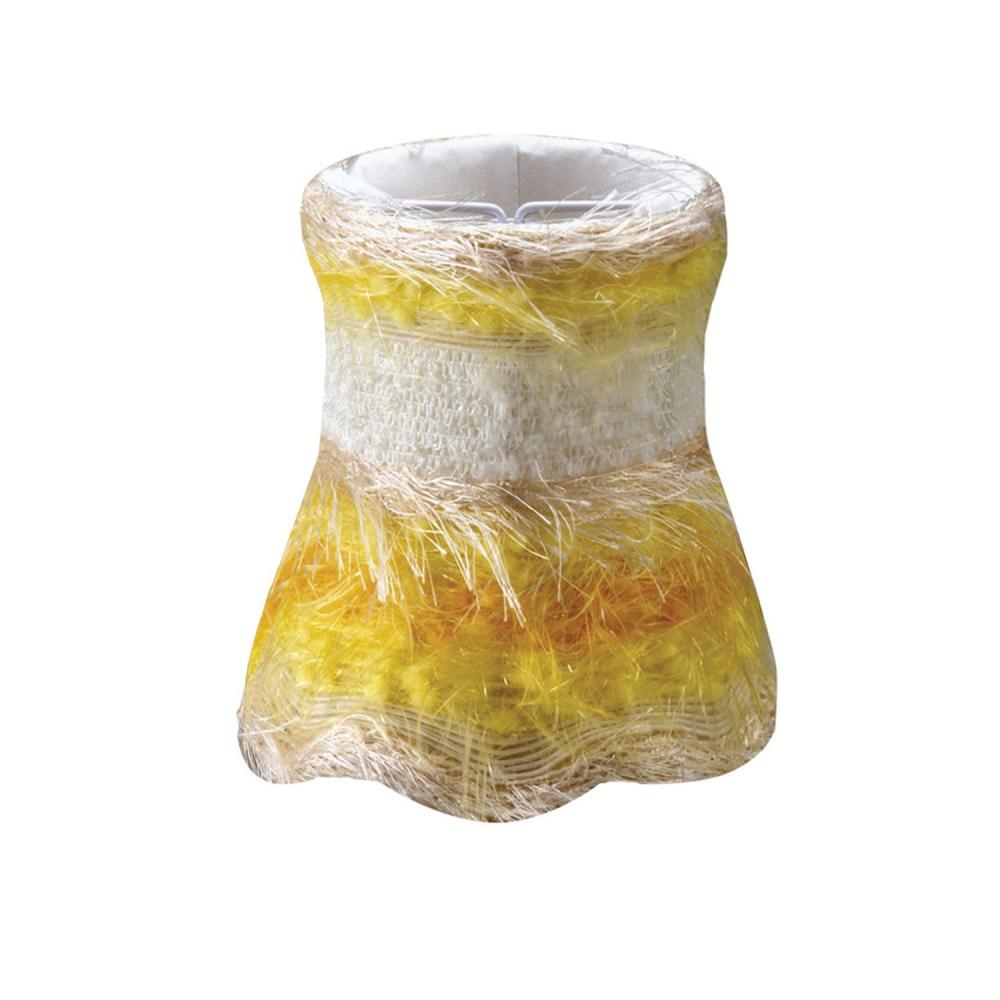 Crystorama 5&#34; Yellow Mini Shade