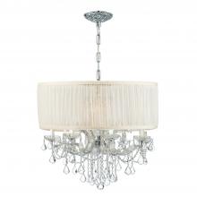 Drum Shade Chandeliers